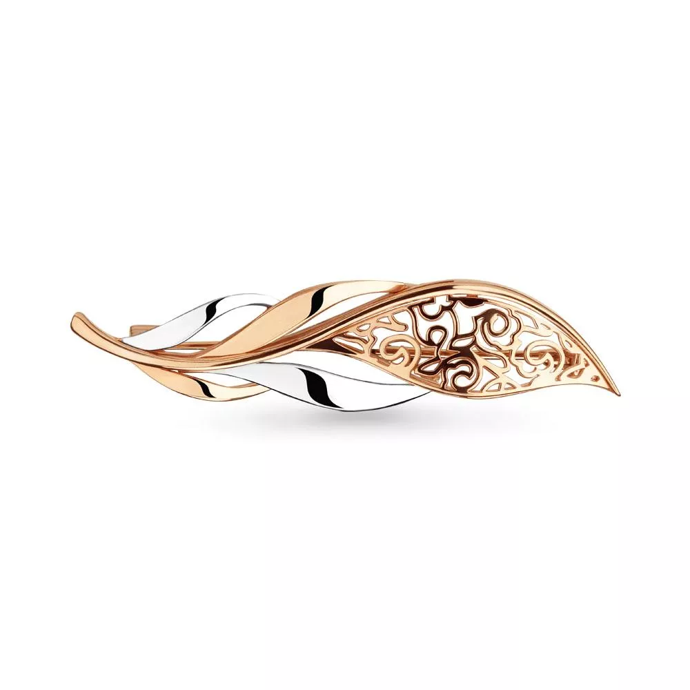 Брошь, артикул LV72748, золото