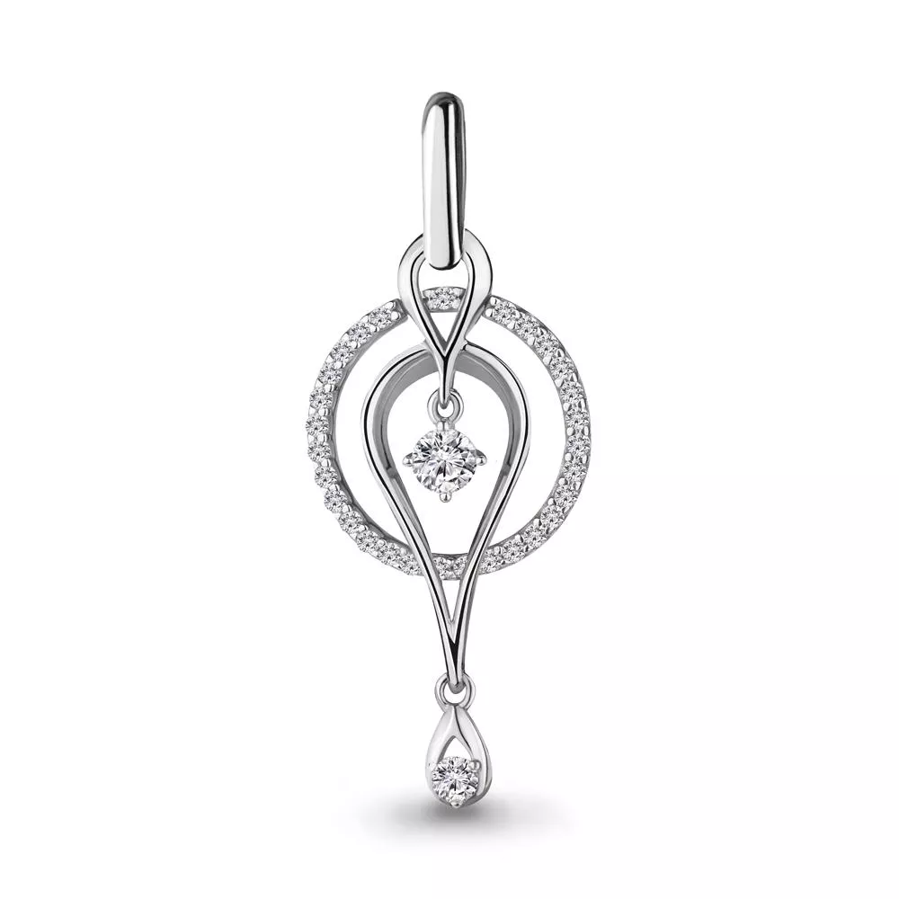 Подвеска из серебра, артикул LV23273А
