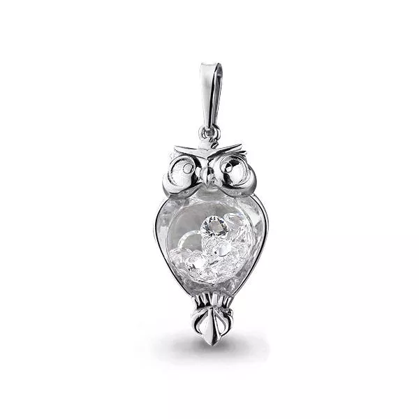 Подвеска, артикул LV23270, серебро