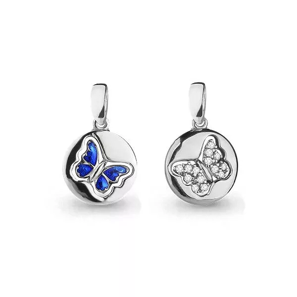 Подвеска, серебро, артикул LV23267А