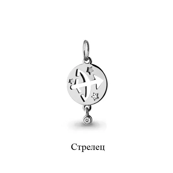 Подвеска, серебро, артикул LV23198