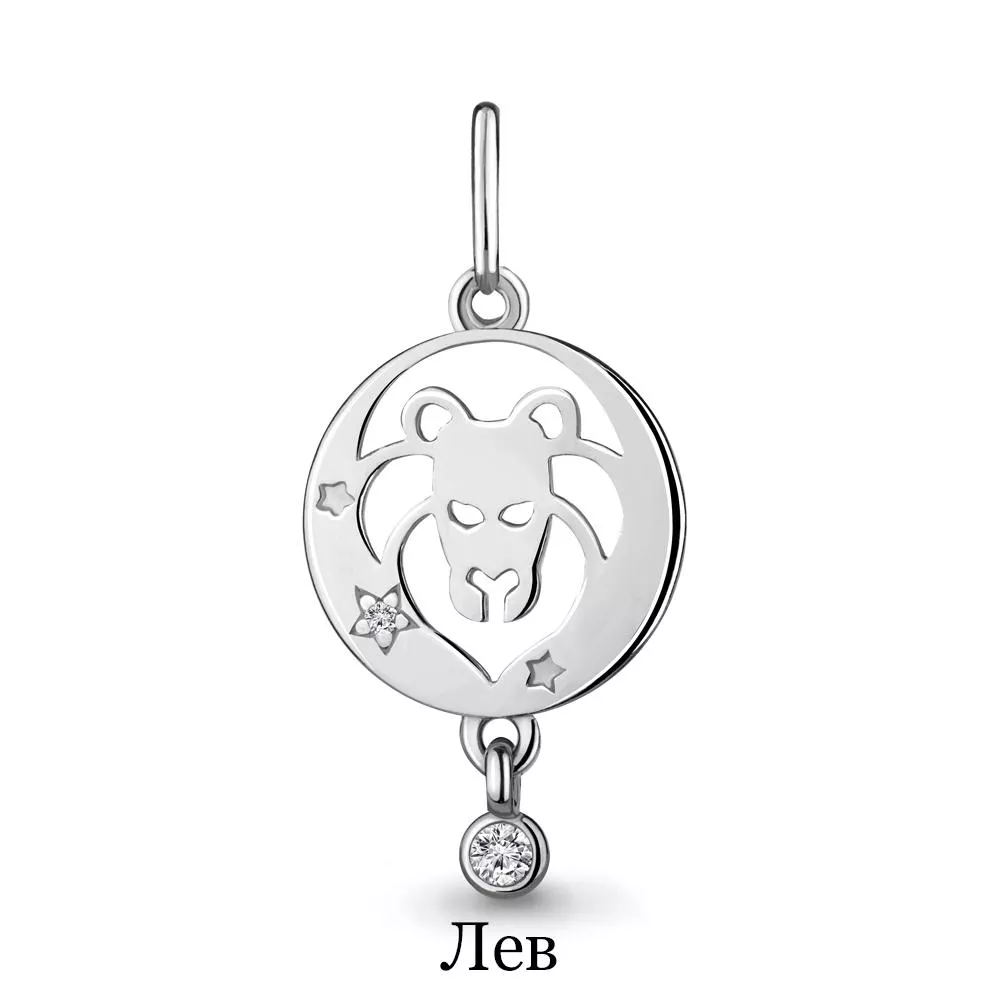 Подвеска, артикул LV23194А, серебро