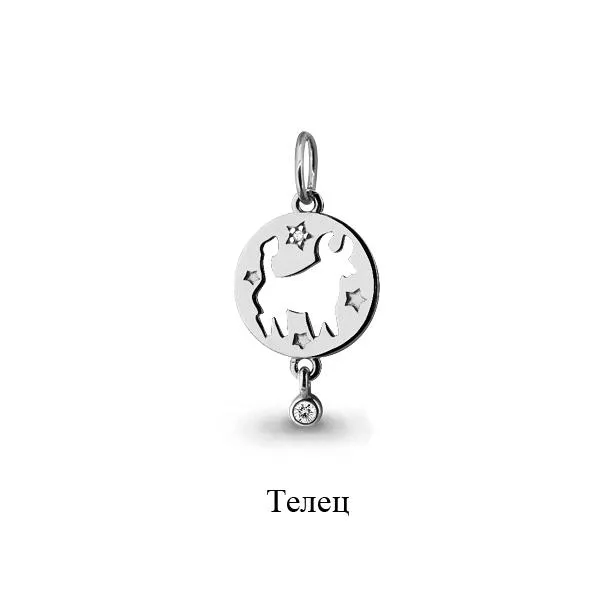 Подвеска, артикул LV23191А, серебро