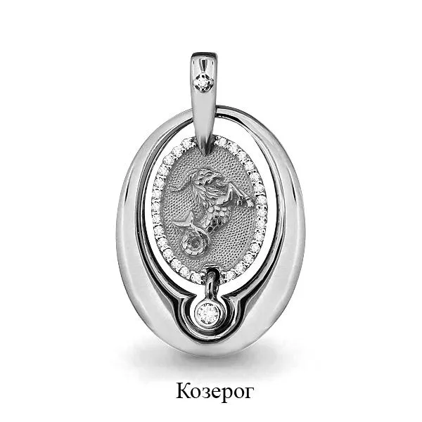 Подвеска, артикул LV23143А, серебро