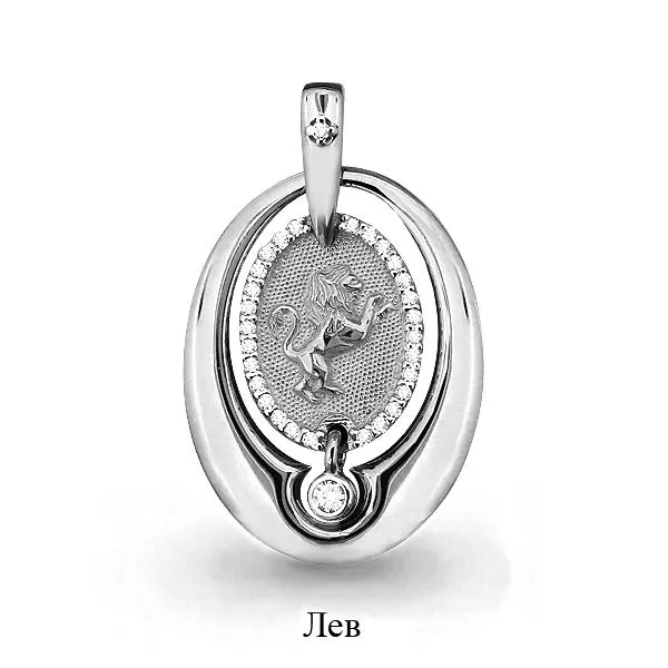 Подвеска из серебра, артикул LV23138А