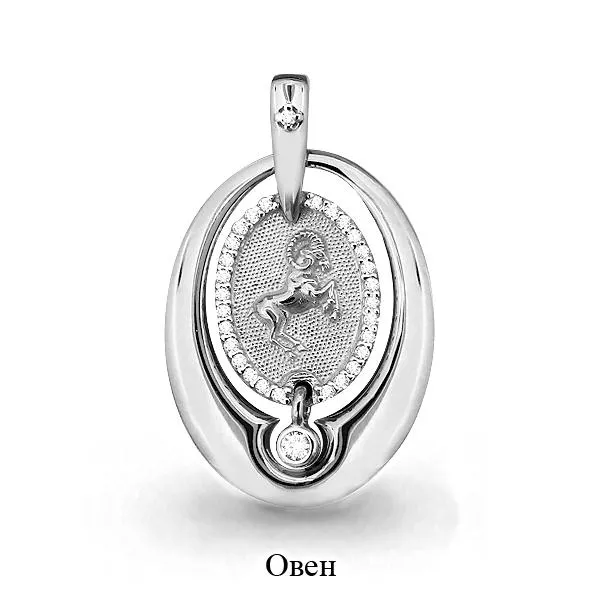 Подвеска из серебра, артикул LV23134А