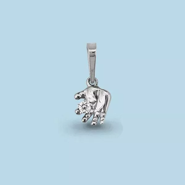 Подвеска, серебро, артикул LV22982А