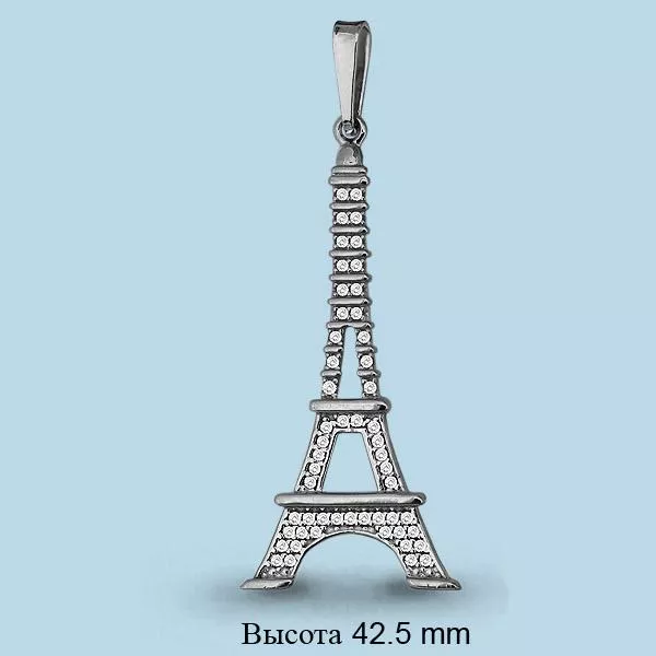 Подвеска из серебра, артикул LV22927А