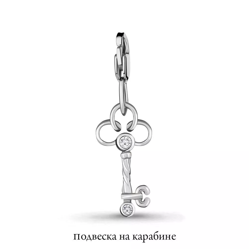 Подвеска, серебро, артикул LV22830А