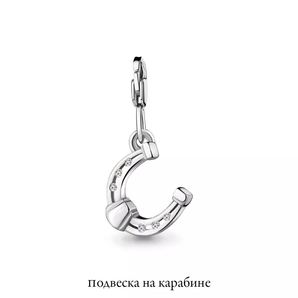 Подвеска, артикул LV22826А, серебро