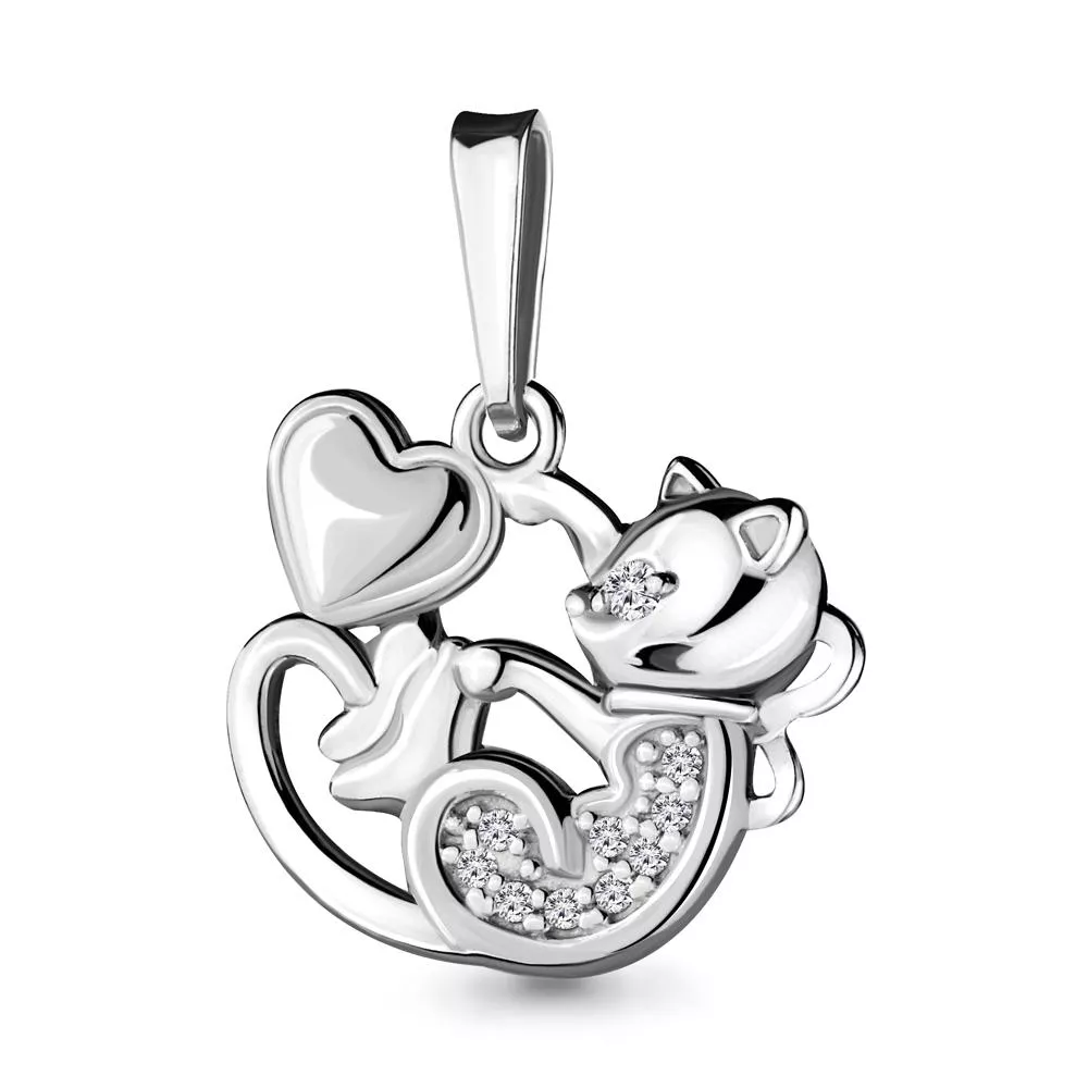 Подвеска из серебра, артикул LV22796А