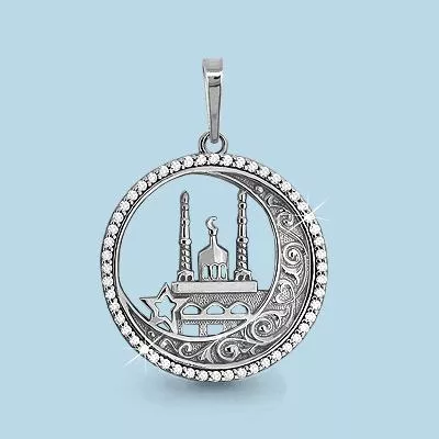 Подвеска, серебро, артикул LV22765А