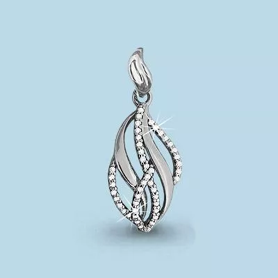 Подвеска из серебра, артикул LV22749А