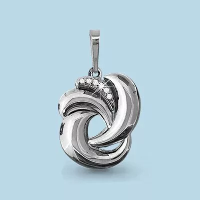 Подвеска из серебра, артикул LV22717А