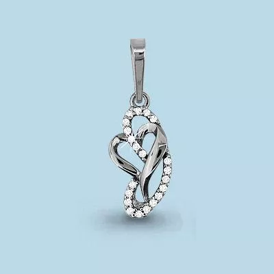 Подвеска, артикул LV22705А, серебро