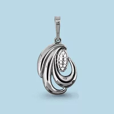 Подвеска, артикул LV22683А, серебро