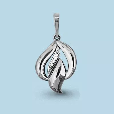 Подвеска, артикул LV22680А, серебро