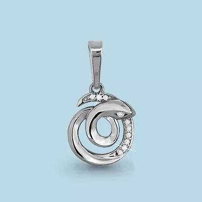 Подвеска из серебра, артикул LV22628А