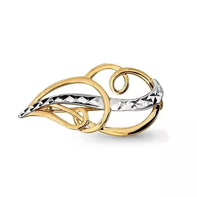 Брошь из золота, артикул LV72577