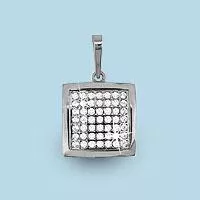 Подвеска из серебра, артикул LV22591А