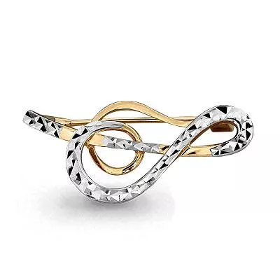 Брошь из золота, артикул LV72574