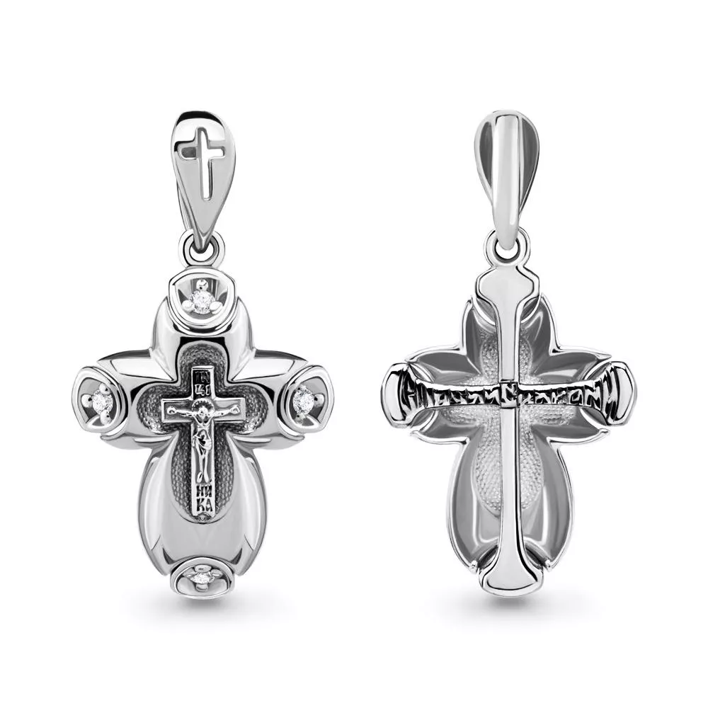 Подвеска, артикул LV22270А, серебро