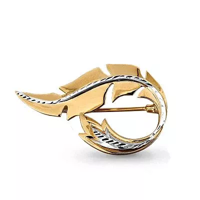 Брошь, артикул LV72573, золото