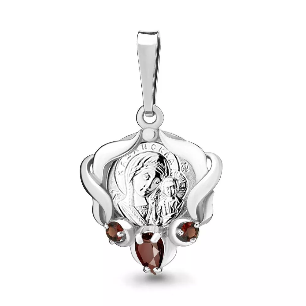 Подвеска из серебра, артикул LV2226603