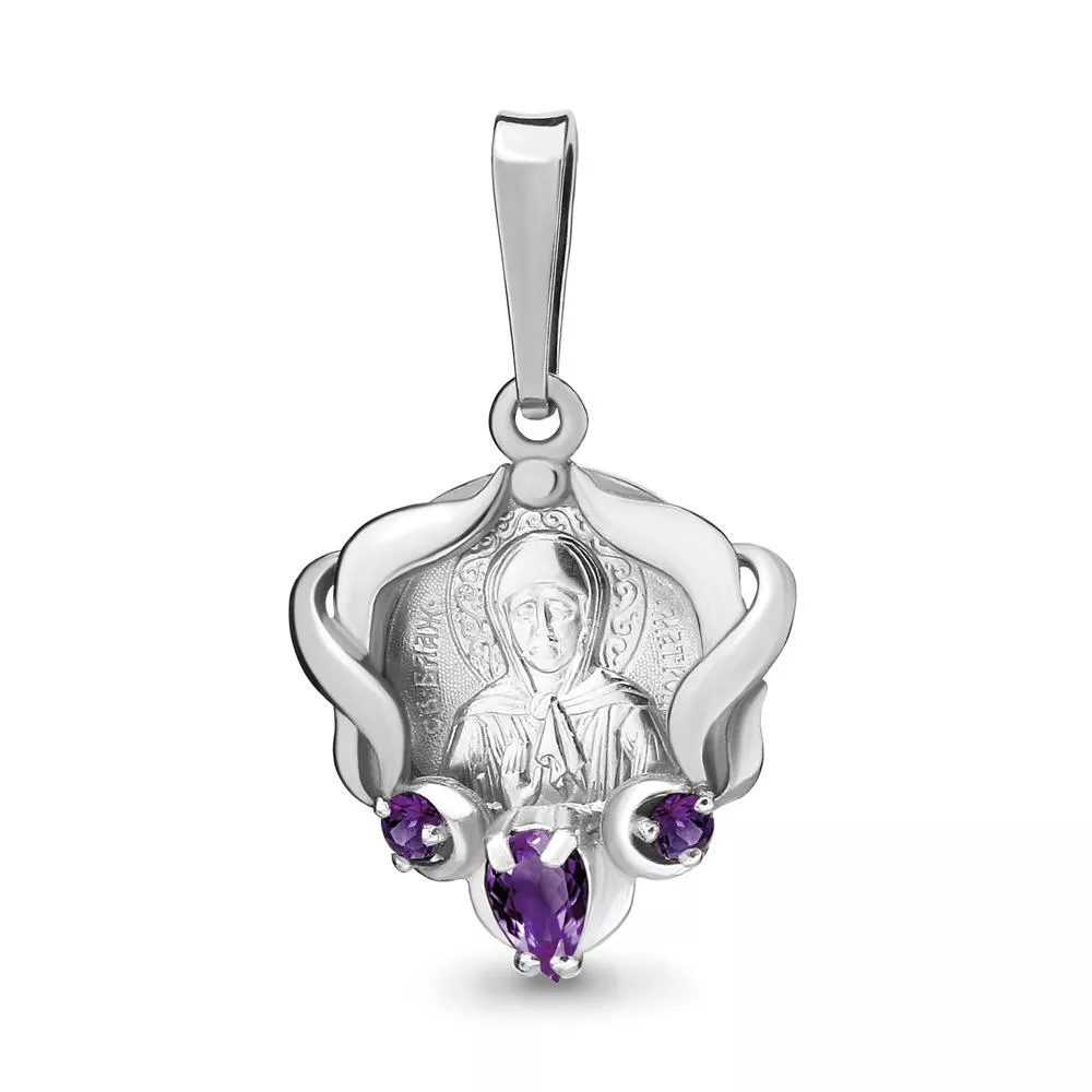 Подвеска из серебра, артикул LV2226404