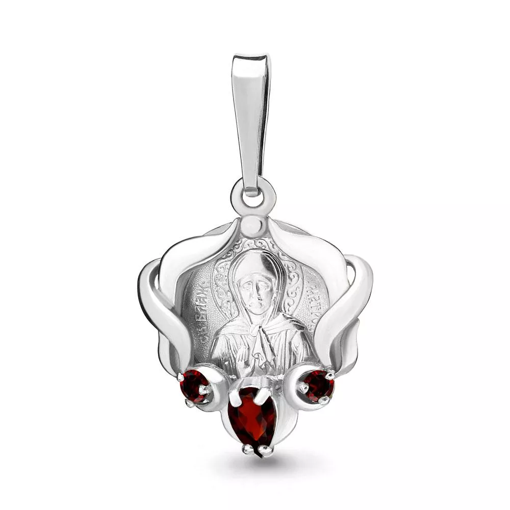 Подвеска из серебра, артикул LV2226403