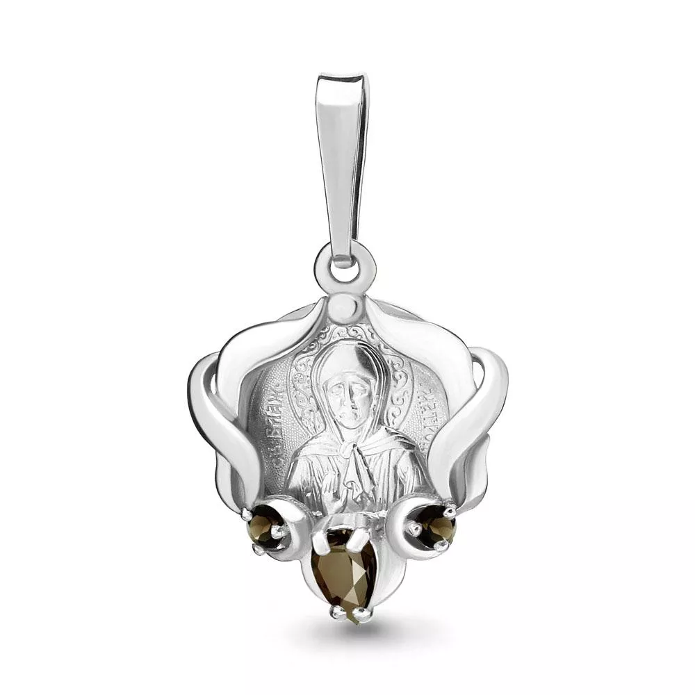 Подвеска из серебра, артикул LV2226401