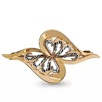 Брошь, золото, артикул LV72572