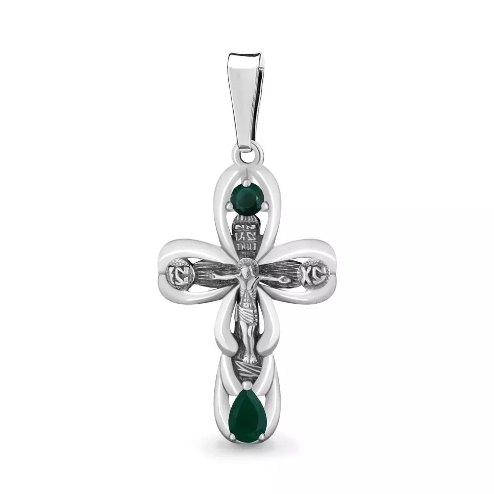 Подвеска из серебра, артикул LV2226009