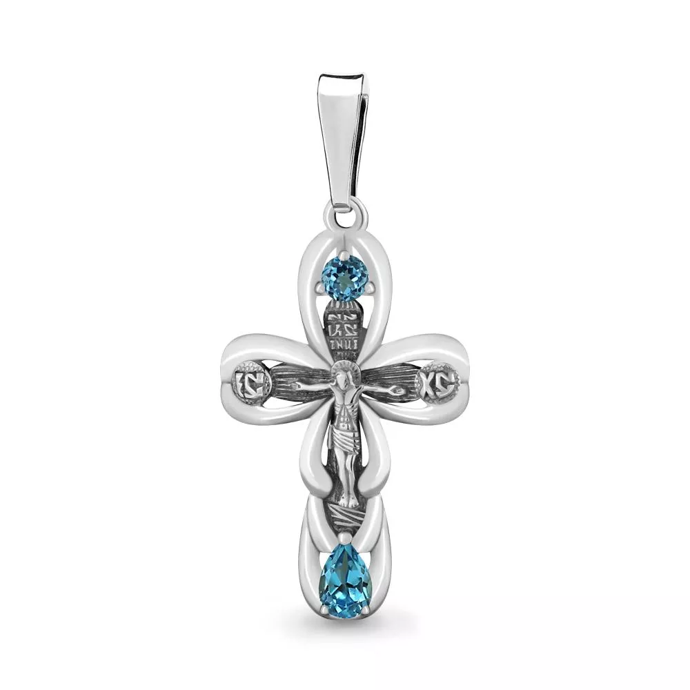 Подвеска из серебра, артикул LV2226005