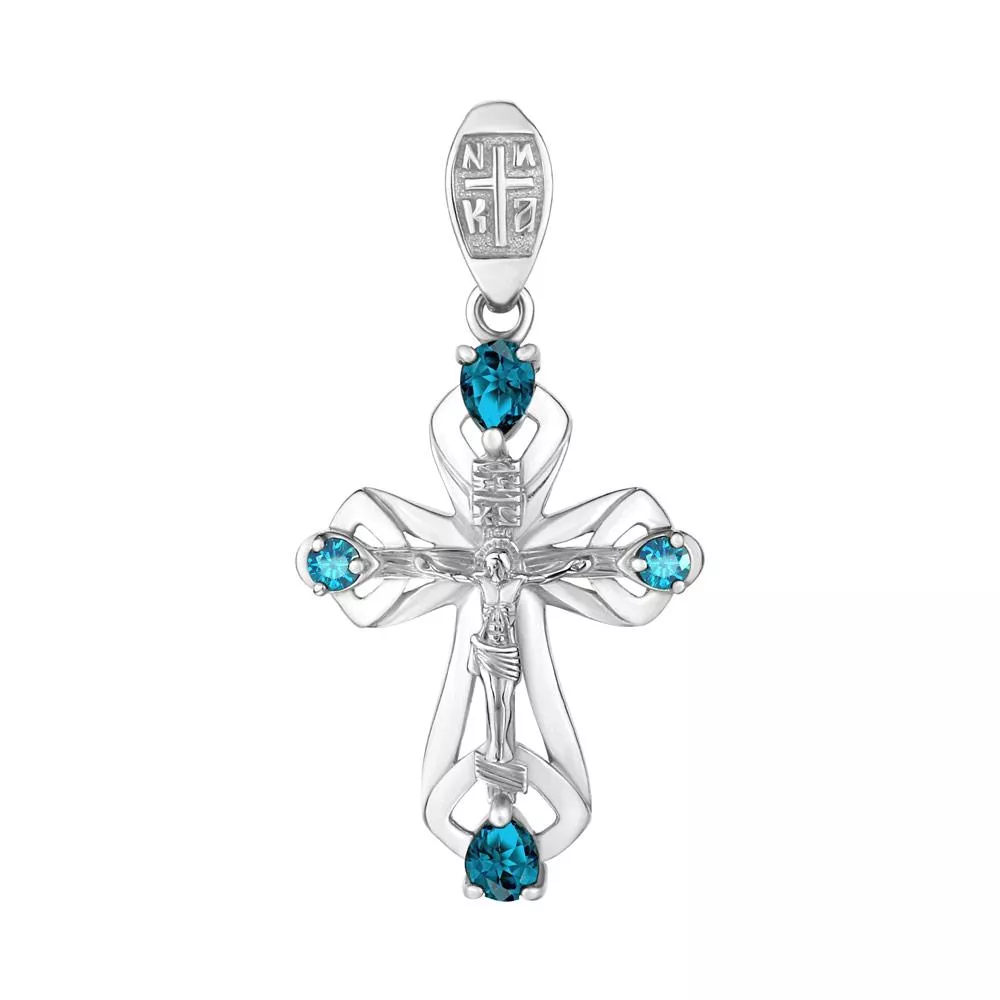 Подвеска из серебра, артикул LV2225605