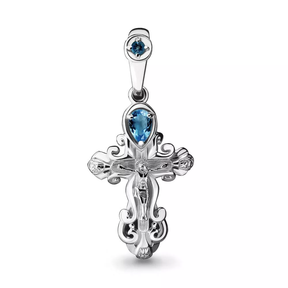 Подвеска из серебра, артикул LV2225308