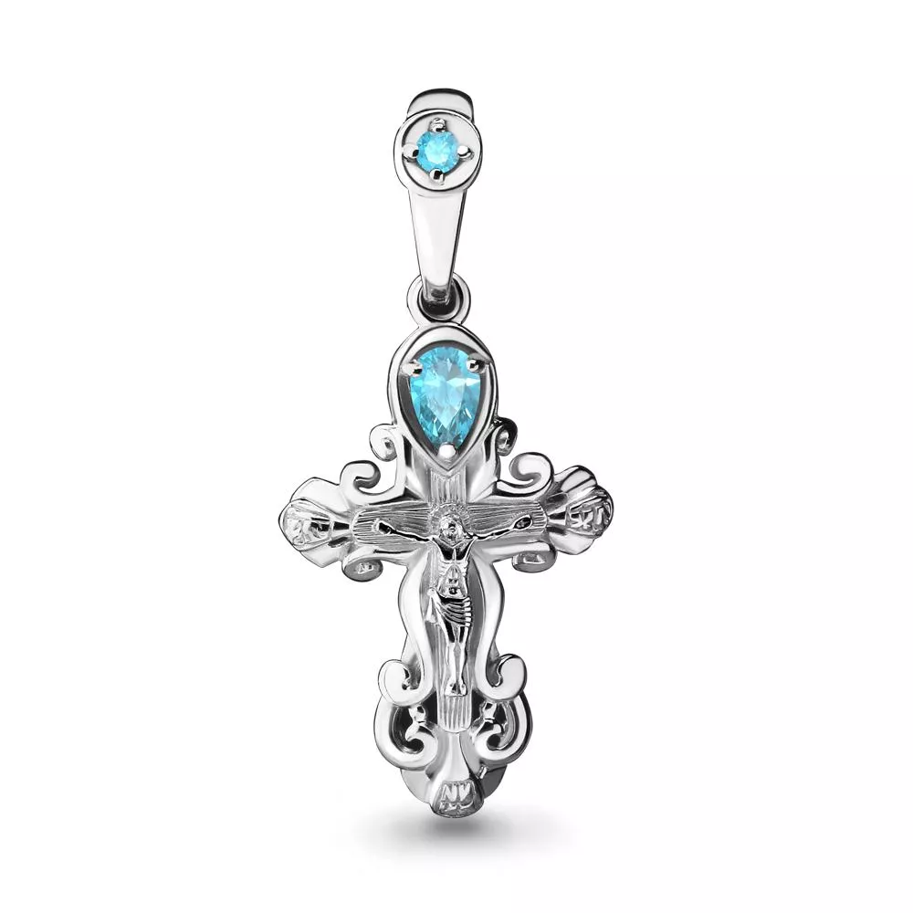 Подвеска, серебро, артикул LV2225305