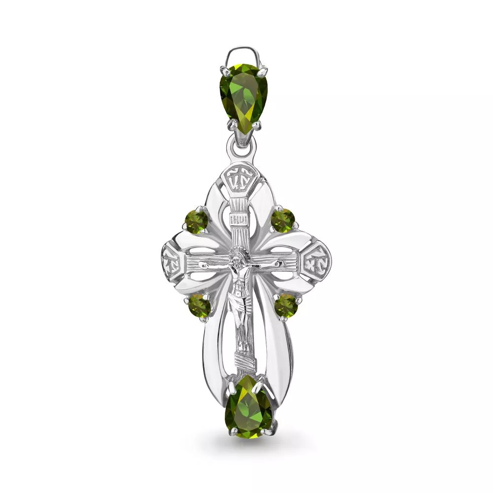 Подвеска из серебра, артикул LV2225107