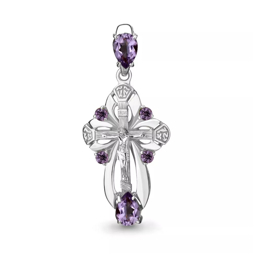 Подвеска из серебра, артикул LV2225104