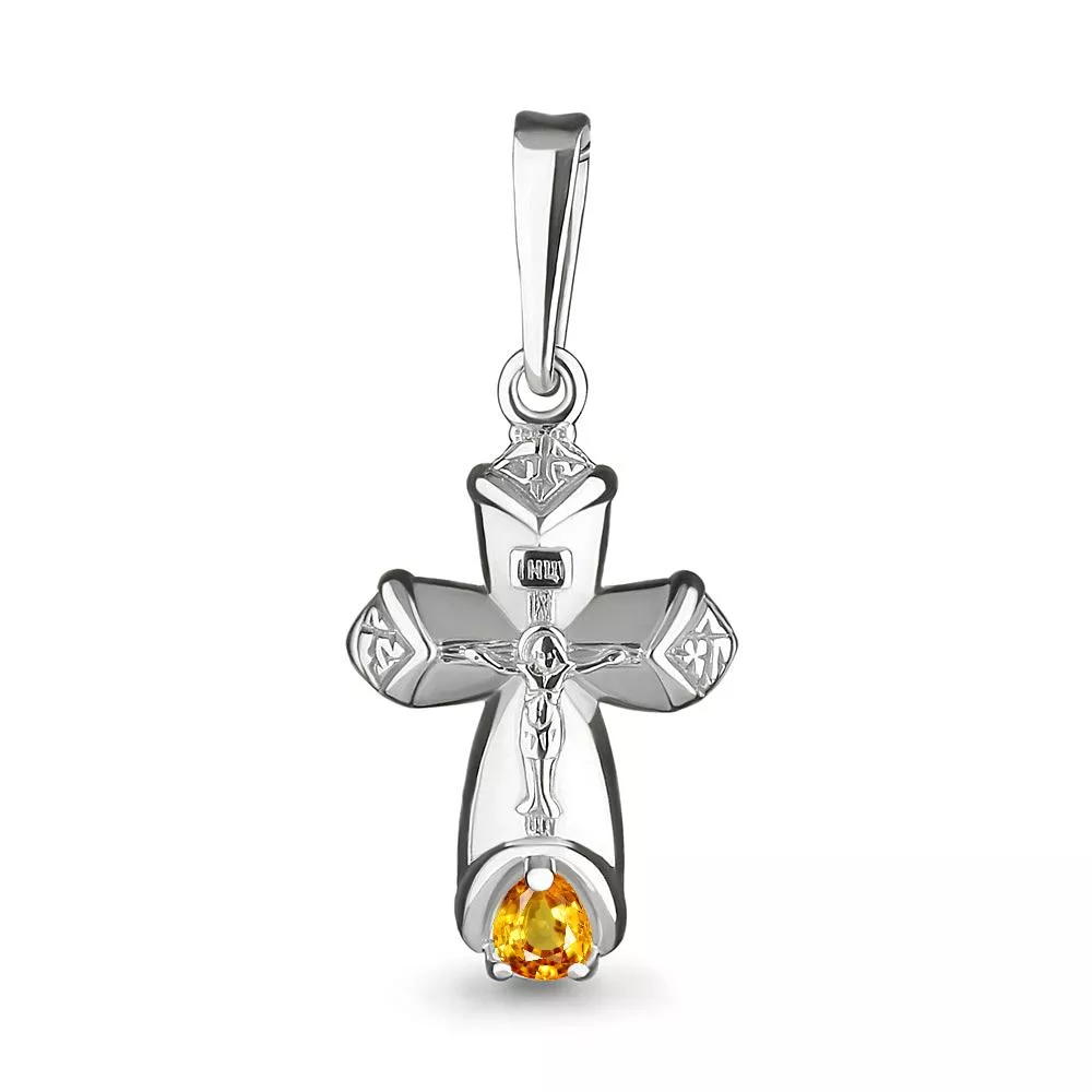 Подвеска из серебра, артикул LV2225006