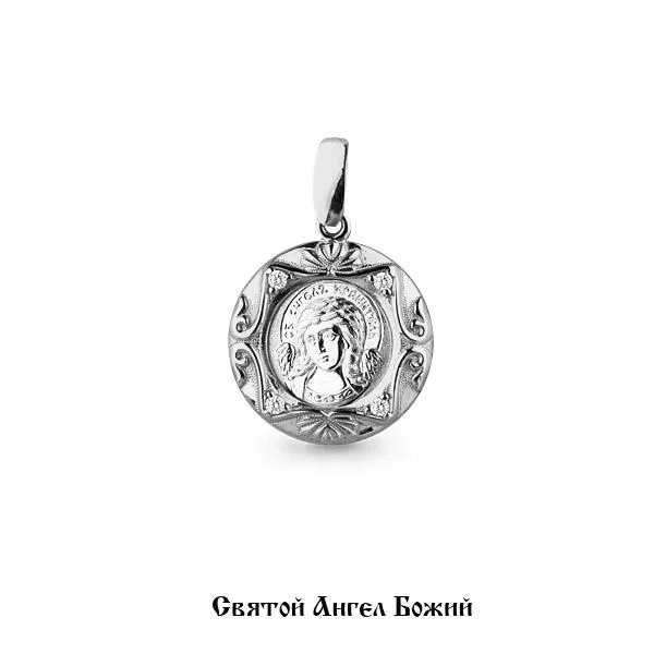 Подвеска, артикул LV22212А, серебро