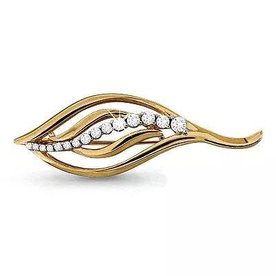 Брошь, артикул LV72562А, золото