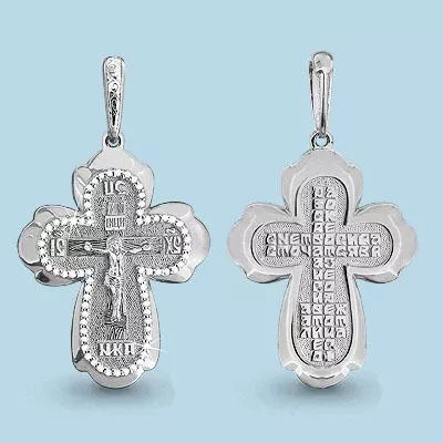 Подвеска, артикул LV22201А, серебро