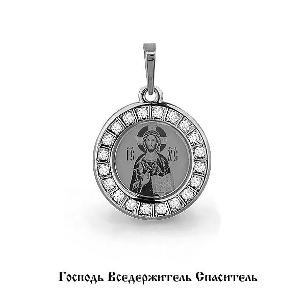 Подвеска из серебра, артикул LV22155