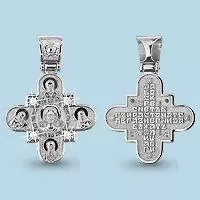 Подвеска, артикул LV22075А, серебро