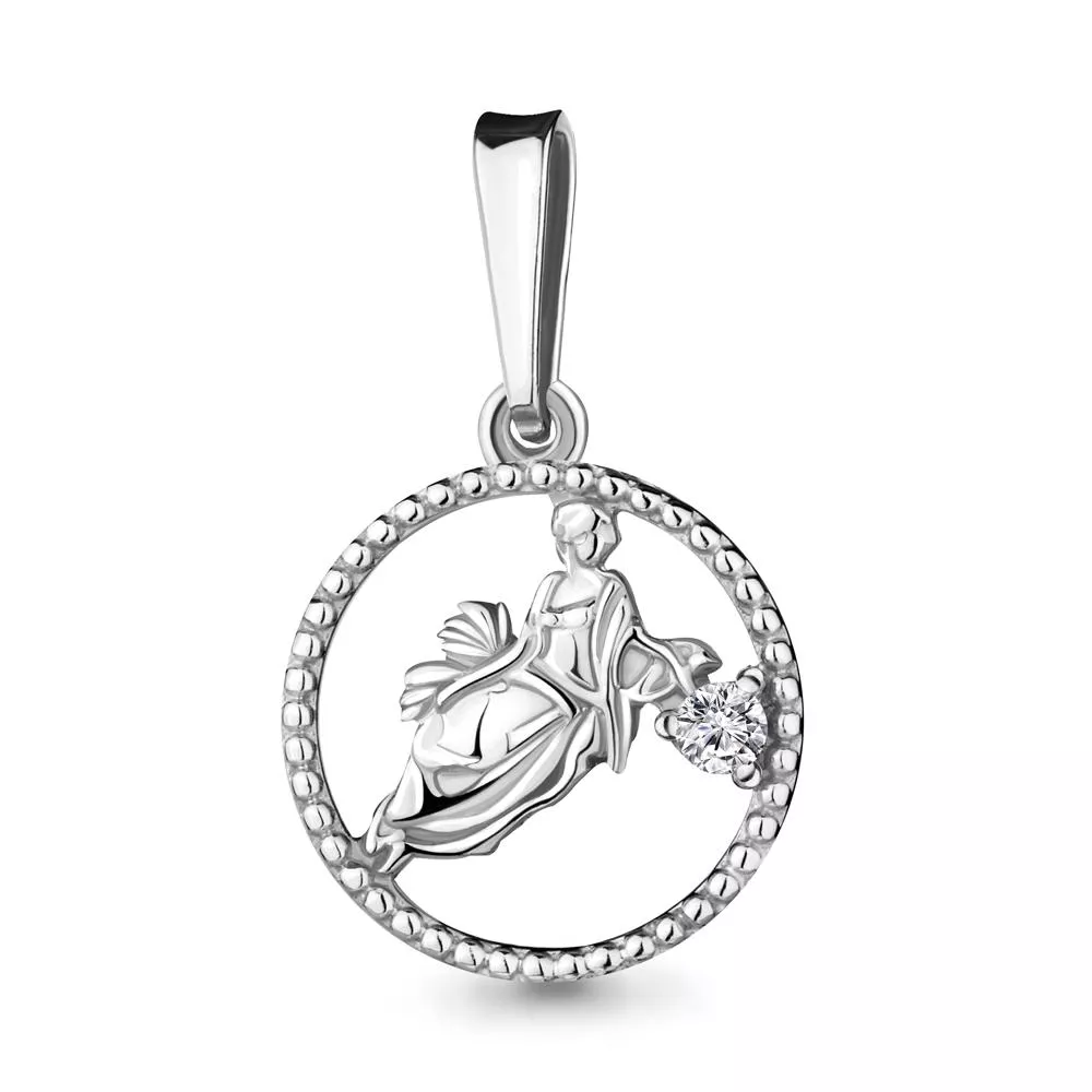 Подвеска, серебро, артикул LV21639А