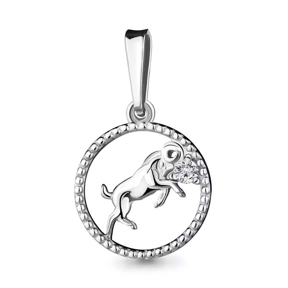 Подвеска из серебра, артикул LV21634А