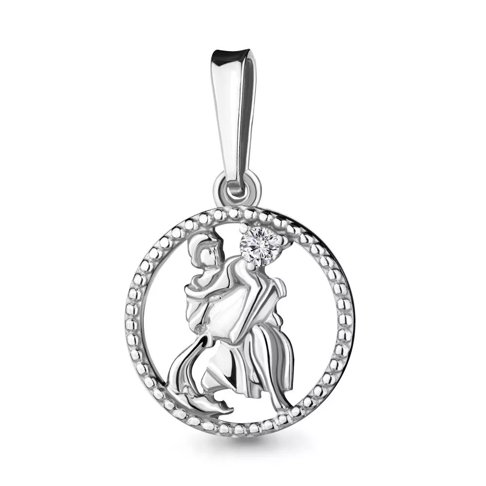 Подвеска, артикул LV21632А, серебро