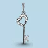 Подвеска, серебро, артикул LV21628А