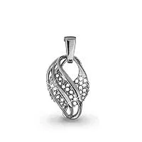 Подвеска, артикул LV21625А, серебро